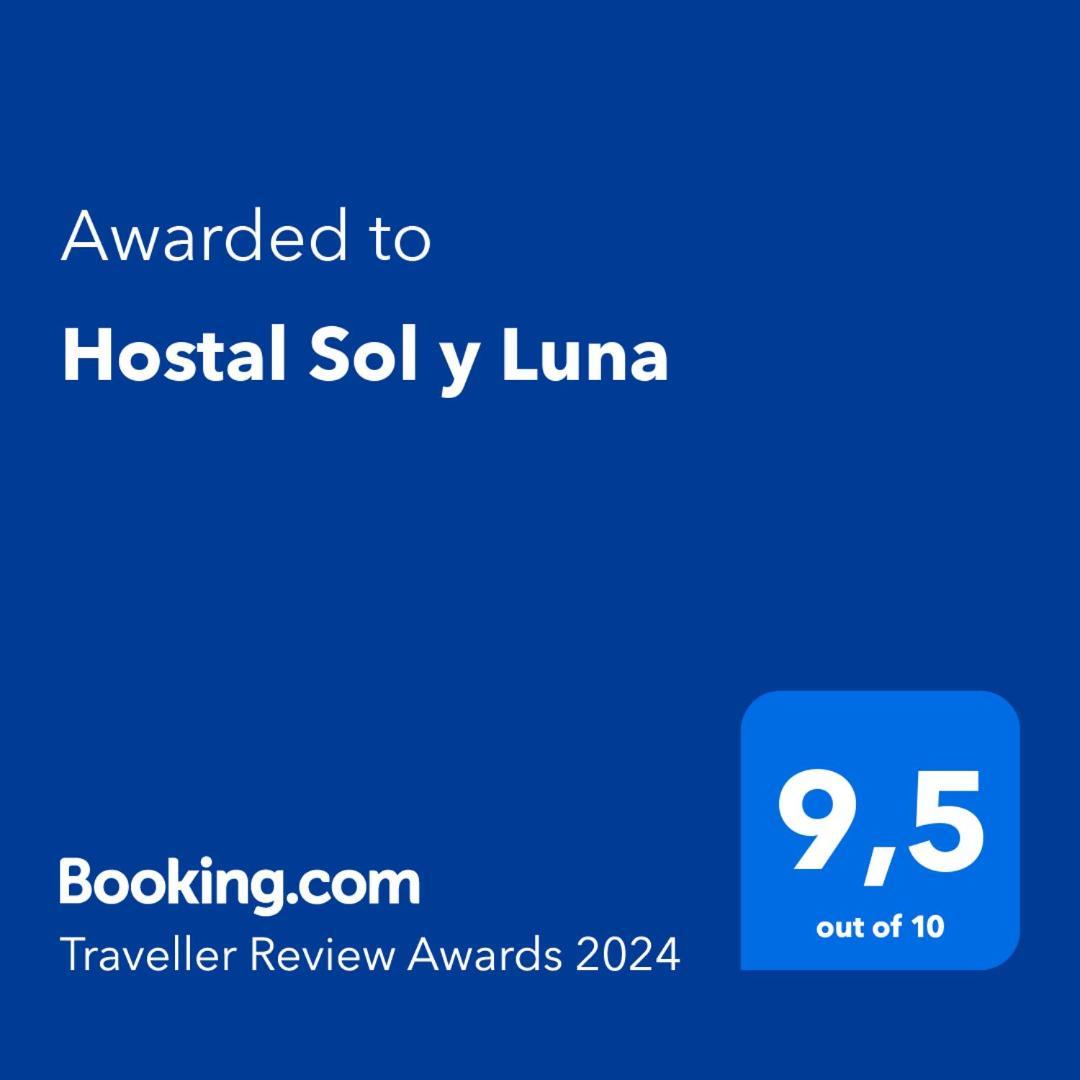 Hostal Sol Y Luna Santiago Exterior photo